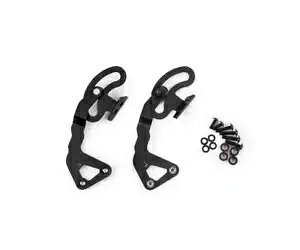 PUIG フロントガラス マウント 7566N BMW R1250 GS 2018 - 2024 ブラック- PUIG windshield mounts 7566N BMW R1250 GS 2018 - 2024 BLACK- 【並行輸入品】