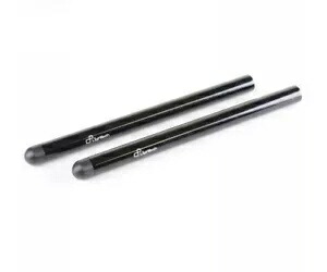 LIGHTECH 2 ハンドルバー チューブ - ブラック 長さ 260 mm D.158 ブラック ヤマハ R1 2020 2021- LIGHTECH 2 handlebar tubes - black length 260 mm D.158 black Yamaha R1 2020 2021- 【並行輸入品】