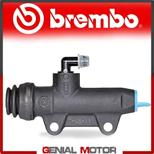 Brembo リア ブレーキ マスター シリンダー 10477650 アプリリア RSV SP 1000 1999 か??ら 2000 Brembo Rear Brake Master Cylinder 10477650 Aprilia RSV SP 1000 From 1999 To 2000 【並行輸入品】