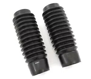 復刻ヤマハ/ユニバーサルバイクフォークブーツセット - YR2C DS6C Reproduction Yamaha / Universal Motorcycle Fork Boot Set - YR2C DS6C 【並行輸入品】