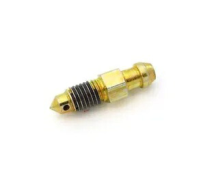 Goodridge スピード ブリーダー バルブ - 7mm x 1.00 1.0 - ヴィンテージ ホンダ オートバイ ブレーキ Goodridge Speed Bleeder Valve - 7mm x 1.00 1.0 - Vintage Honda Motorcycle Brakes 【並行輸入品】
