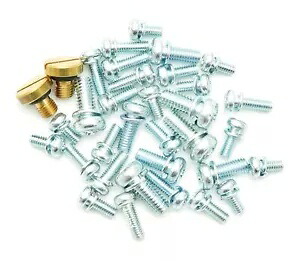キャブレター スクリュー セット - ホンダ CB350K CB350G CL350 SL350 ツイン 1968-1973 キット 2 キャブレター Carburetor Screw Set - Honda CB350K CB350G CL350 SL350 Twin 1968-1973 Kit 2 Carb 【並行輸入品】