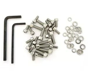 ステンレススチール キャブレター アレン ボルト セット - ホンダ CB350F Four CB400F - 1972-1977 Stainless Steel Carburetor Allen Bolt Set - Honda CB350F Four CB400F - 1972-1977 【並行輸入品】