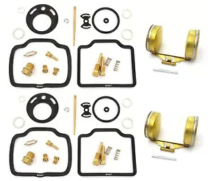 究極のキャブレター キャブ リビルドキット フロート付き - ホンダ CB77 305 スーパーホーク Ultimate Carburetor Carb Rebuild Kit with Floats - Honda CB77 305 Super Hawk 【並行輸入品】