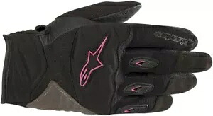 Alpinestars Stella Shore グローブ - ブラック/ピンク - S Alpinestars Stella Shore Gloves - Black/Pink - Small 【並行輸入品】