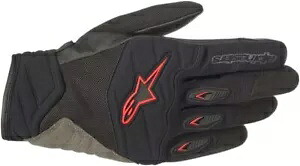 Alpinestars ショア グローブ - ブラック/レッド - L Alpinestars Shore Gloves - Black/Red - Large 【並行輸入品】