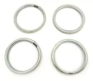 Vesrah エキゾーストガスケット 4 個セット - 18291-028-306 - Honda CB350F/400F Set of 4 Vesrah Exhaust Gaskets - 18291-028-306 - Honda CB350F/400F 【並行輸入品】