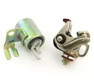 点火チューンナップキット ポイント&コンデンサー - 日立 - ホンダ Z50 CT/SL/XL70 XL/XR75 Ignition Tune Up Kit Points & Condenser - Hitachi - Honda Z50 CT/SL/XL70 XL/XR75 【並行輸入品】