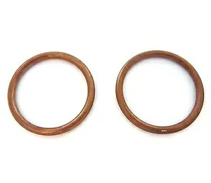 Vesrah 排気ガスケット 2 個セット - 18291-MM8-880 - ホンダ XL350 CB/CL450 CB500T Set of 2 Vesrah Exhaust Gaskets - 18291-MM8-880 - Honda XL350 CB/CL450 CB500T 【並行輸入品】