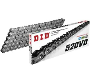 D.I.D DID 520 VO プロフェッショナル O リング バイク チェーン - 116 リンク D.I.D DID 520 VO Professional O-Ring Motorcycle Chain - 116 Links 【並行輸入品】