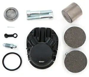 フロントブレーキキャリパーキット パッド付き - ホンダ CB450K CB450 70-71 CB750K CB750 69-76 Front Brake Caliper Kit w/Pads - Honda CB450K CB450 70-71 CB750K CB750 69-76 【並行輸入品】