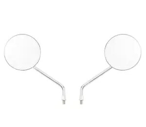 ホンダ純正 クロームミラーセット 88120-333-611 88110-333-611 - CB400F CB550 CB750 Genuine Honda Chrome Mirror Set 88120-333-611 88110-333-611 - CB400F CB550 CB750 【並行輸入品】
