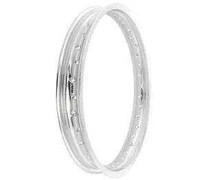 Rising Sun アルミニウム オートバイ ホイール リム - シルバー - 36 穴 - 1.85 x 18 Rising Sun Aluminum Motorcycle Wheel Rim - Silver - 36 Hole - 1.85 x 18 【並行輸入品】