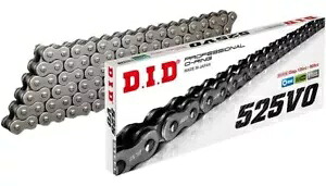 D.I.D DID 525 VO プロフェッショナル O リング バイク チェーン - 100 リンク D.I.D DID 525 VO Professional O-Ring Motorcycle Chain - 100 Links 【並行輸入品】