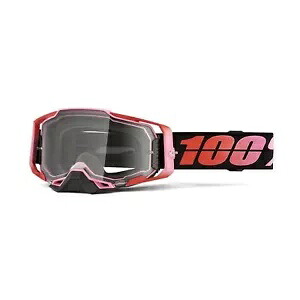 100% Armega ゴーグル - Guerlin - クリア 100% Armega Goggles - Guerlin - Clear 【並行輸入品】
