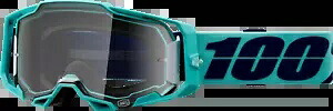 100% Armega ゴーグル - エステレル - クリア 100% Armega Goggles - Esterel - Clear 【並行輸入品】