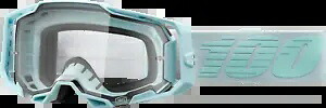 100% Armega ゴーグル - ファーゴ - クリア 100% Armega Goggles - Fargo - Clear 【並行輸入品】
