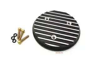 Joker Machine Honda CB750 オルタネーター カバー - ブラック フィン付き Joker Machine Honda CB750 Alternator Cover - Black Finned 【並行輸入品】