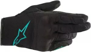 Alpinestars Stella S-Max グローブ - ブラック/ティール - XL Alpinestars Stella S-Max Gloves - Black/Teal - X-Large 【並行輸入品】