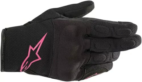 Alpinestars Stella S-Max グローブ - ブラック/ピンク - M Alpinestars Stella S-Max Gloves - Black/Pink - Medium 【並行輸入品】