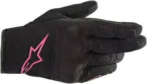 Alpinestars Stella S-Max グローブ - ブラック/ピンク - XL Alpinestars Stella S-Max Gloves - Black/Pink - X-Large 【並行輸入品】