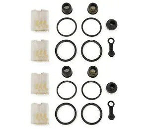 2個セット - フロントブレーキキャリパーリビルドキット ホンダ VF700 CB750 CB900 GL1100 VT1100 Set of 2 - Front Brake Caliper Rebuild Kit Honda VF700 CB750 CB900 GL1100 VT1100 【並行輸入品】 42,900円