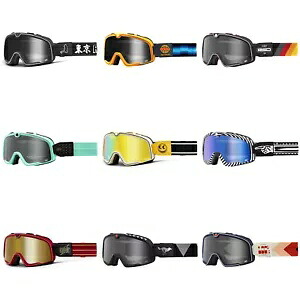 100% バーストウ ゴーグル オートバイ エンデューロ スノー ATV モト - カラーの選択 - 新色 100% Barstow Goggles Motorcycle Enduro Snow ATV Moto - CHOOSE COLOR - NEW Colors 【並行輸入品】