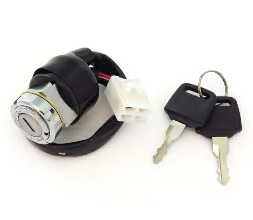 新しいイグニッションスイッチ - スクエアプラグ - ホンダ CB200 CB350F CB360 CB500 CB550 CB750 NEW Ignition Switch - Square Plug - Honda CB200 CB350F CB360 CB500 CB550 CB750 【並行輸入品】