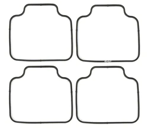 4 個セット - 形状 O リング フロート ボウル ガスケット - ホンダ CB550/650/700/750 ナイトホーク Set of 4 - Shaped O-Ring Float Bowl Gaskets - Honda CB550/650/700/750 Nighthawk 【並行輸入品】