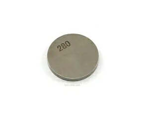 K&L オートバイ バルブ調整シム 25mm - 2.75mm - ヴィンテージ ホンダ ヤマハ K&L Motorcycle Valve Adjustment Shim 25mm - 2.75mm - Vintage Honda Yamaha 【並行輸入品】