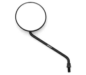 複製ラウンド ブラック ミラー - 10mm - ホンダ XR250L XR250 1994 1995 1996 Reproduction Round Black Mirror - 10mm - Honda XR250L XR250 1994 1995 1996 【並行輸入品】