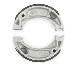 Emgo フロントまたはリア ブレーキ シュー - ホンダ NU50 CR60R CH/CR/NH/XR80 XR100R Emgo Front or Rear Brake Shoes - Honda NU50 CR60R CH/CR/NH/XR80 XR100R 【並行輸入品】