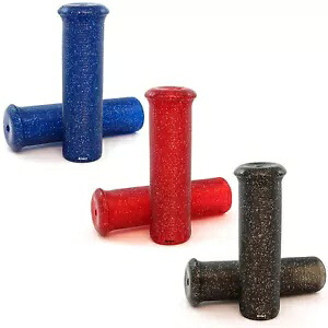 スターダスト メタル フレーク スパークル ヴィンテージ バイク グリップ - 7/8インチ - 色を選択してください Stardust Metal Flake Sparkle Vintage Motorcycle Grips - 7/8\