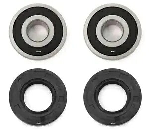 ライジングサン フロントホイールベアリングキット シール付き - ホンダ NSS300 フォルツァ CB500 CBR500R Rising Sun Front Wheel Bearing Kit with Seals - Honda NSS300 Forza CB500 CBR500R 【並行輸入品】