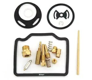 デラックス キャブレター リビルドキット - ホンダ CB100 CL100 SL100 XL100 - ジェッツ ガスケット Deluxe Carburetor Rebuild Kit - Honda CB100 CL100 SL100 XL100 - Jets Gaskets 【並行輸入品】