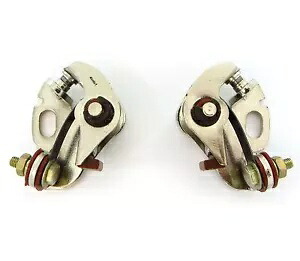 ポイントセット - 左右 - ホンダ CB500 CB550 CB750 Points Set - Left & Right - Honda CB500 CB550 CB750 【並行輸入品】