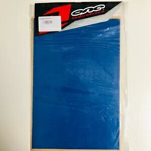One Industries ブルー ユニバーサル 18 インチ バックグラウンド ステッカー/デカール シート パック ダート バイク One Industries Blue Universal 18\
