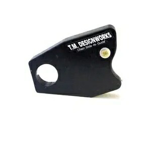 TM フロント スイングアーム プロテクター アフターマーケット スイングアーム用 ホンダ TRX250R ブラック TM Front Swingarm Protector for Aftermarket Swingarms Honda TRX250R Black 【並行輸入品】