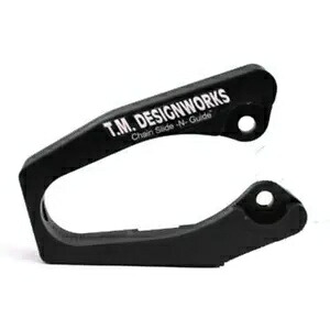 TM デザインワークス フロント スイングアーム プロテクター ホンダ TRX400EX ブラック 全年式 TM Designworks Front Swingarm Protector Honda TRX400EX Black All Years 【並行輸入品】