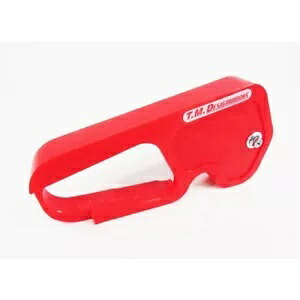TM Designworks ATV フロント チェーン スライダー スライド スズキ LT 500R 1987-1990 レッド TM Designworks ATV Front Chain Slider Slide Suzuki LT 500R 1987-1990 Red 【並行輸入品】