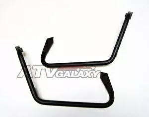 プロアーマー サイドガード ナーフバー ステップ ブラック ヤマハ Rhino 450 / 660 2004-2006 Pro Armor Side Guard Nerf Bars Step BLACK Yamaha Rhino 450 / 660 2004-2006 【並行輸入品】