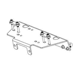 Kolpin ウインチ マウント キット ブラック 7 ゲージ スチール ホンダ パイオニア 500 サイクル カントリー Kolpin Winch Mount Kit Black 7 Gauge Steel Honda Pioneer 500 Cycle Country 【並行輸入品】