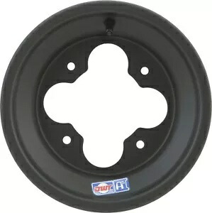 DWT ブラック A5 ロールリップ ATV フロントホイール 10\