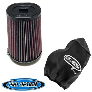 プロデザイン プロフロー K&N KN リプレイスメント エアフィルター & プレフィルター アウター バンシー Pro Design Pro Flow K&N KN Replacement Air Filter & Pre Filter Outerwear Banshee 【並行輸入品】