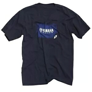 One Industries モトクロス YOUTH ヤマハ データ T シャツ ネイビー ブルー ATV モトクロス MX One Industries Motocross YOUTH Yamaha Data T-Shirt Navy Blue ATV Motocross MX 【並行輸入品】