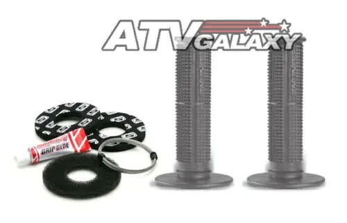 Sunline MX グリップキット スズキ DR650 DR 650 250 ハンドルバー Sunline MX Grips Kit Suzuki DR650 DR 650 250 Handlebars 【並行輸入品】