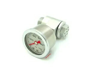 ジョーカーマシン CB750F CB750K 油圧計アセンブリ - クリア - 12-005S Joker Machine CB750F CB750K Oil Pressure Gauge Assembly - Clear - 12-005S 【並行輸入品】