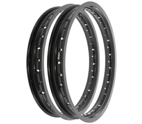 ライジング サン ブラック アルミ リム セット - ホンダ CB500T CB500 ツイン DOHC - 1975-1976 Rising Sun Black Aluminum Rim Set - Honda CB500T CB500 Twin DOHC - 1975-1976 【並行輸入品】 51,480円