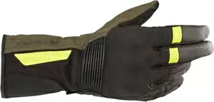 Alpinestars デナリ エアロゲル Drystar? グローブ - ブラック/グリーン/イエロー - L Alpinestars Denali Aerogel Drystar? Gloves - Black/Green/Yellow - Large 【並行輸入品】