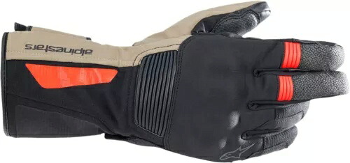 Alpinestars デナリ エアロゲル Drystar? グローブ - ブラック/タン/レッド - XL Alpinestars Denali Aerogel Drystar? Gloves - Black/Tan/Red - X-Large 【並行輸入品】